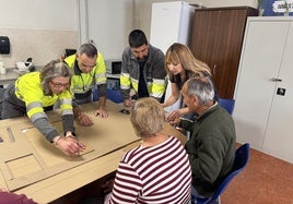 Taller de enmarcado