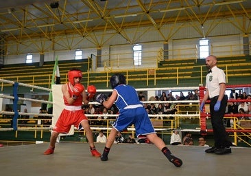 Uno de los combates disputados durante el campeonato