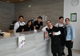 Algunos de los participantes en este día