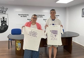 Presentación ddel torneo en el ayuntamiento