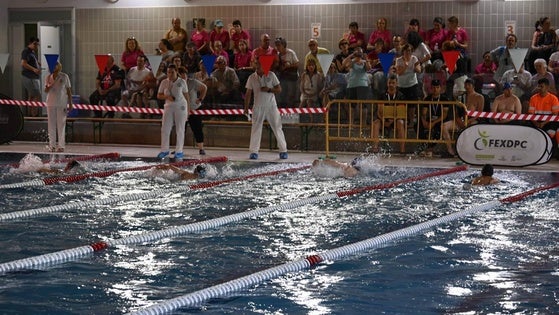 Gran ambiente de deportividad, superación e ilusión en la final de los JEDES de natación