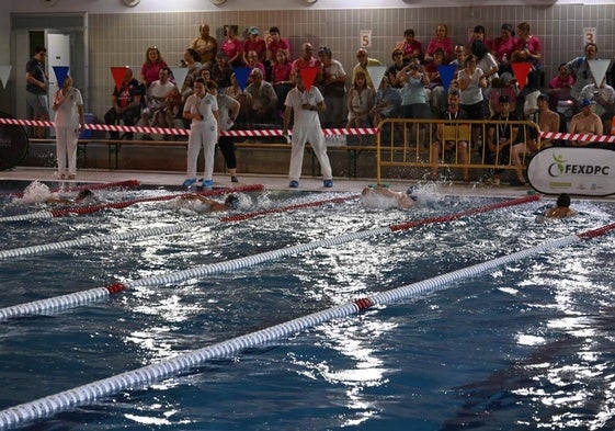 Un momento de la competición