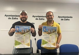 Presentación del campamento en el Ayuntamiento