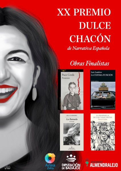 El XX Premio Dulce Chacón de Narrativa Española ya tiene sus finalistas