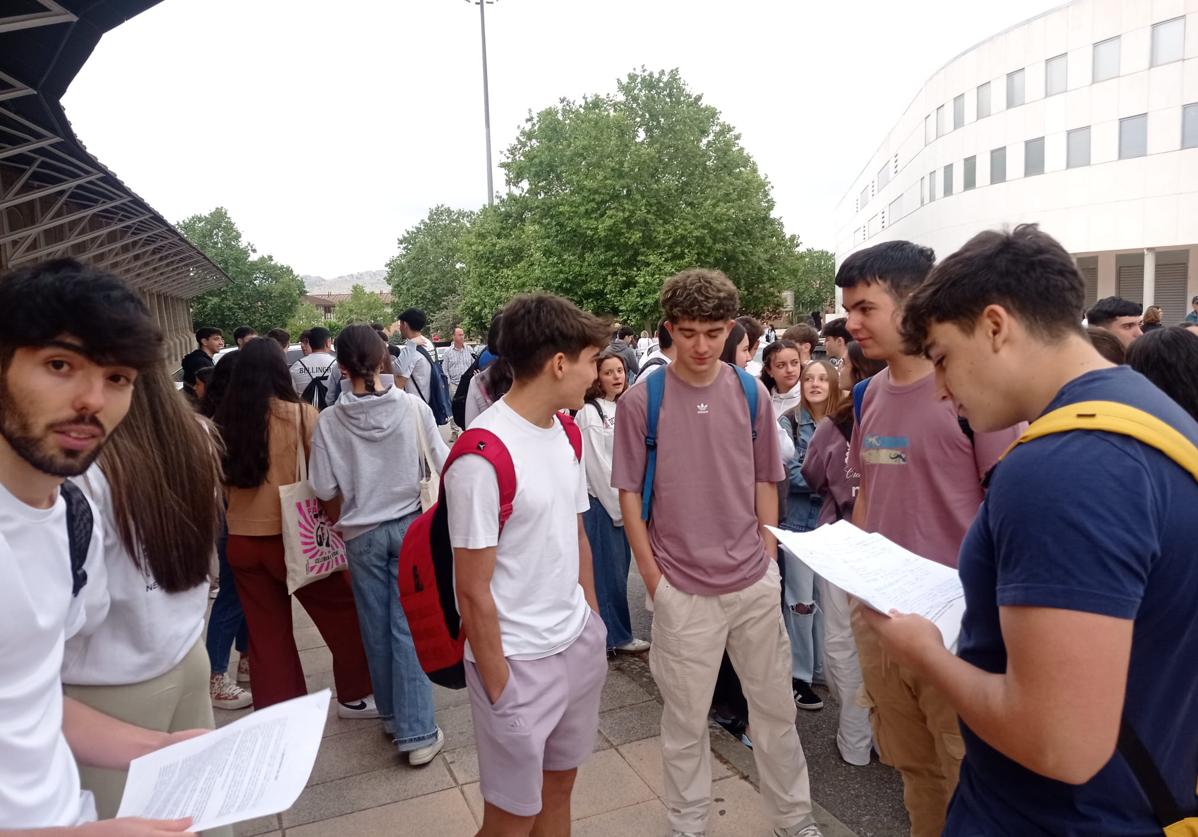 Un total de 440 alumnos realizan las Pruebas de Acceso a la Universidad en Zafra