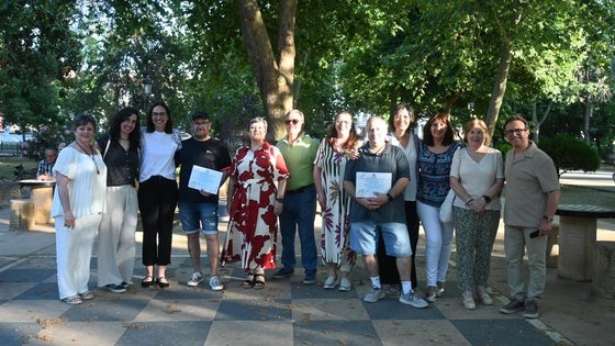 El CIT hizo entrega de los premios del IV certamen 'Balcones en Primavera'