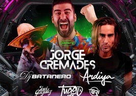 Cartel anunciador del evento