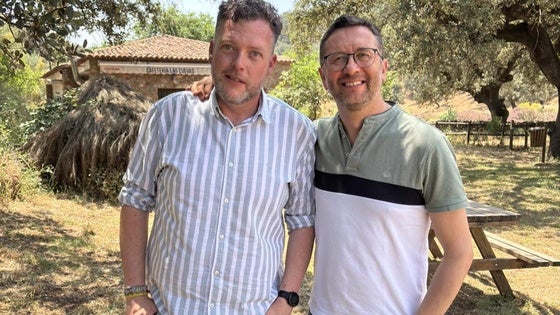 Juan Francisco González dejará de ser co-párroco de Zafra para trasladarse a Roma