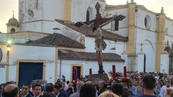 El Cristo del Rosario volverá a su templo el 5 se septiembre
