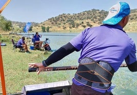 Algunos de los participantes durante el campeonato