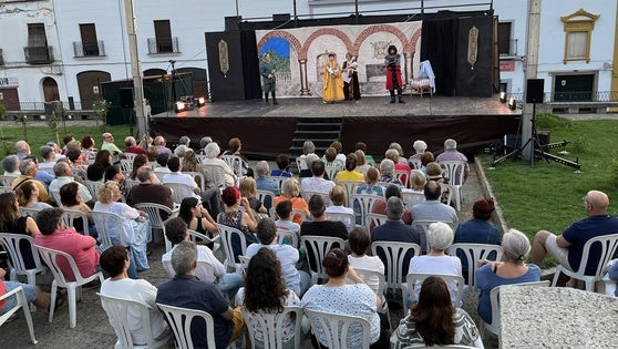 El teatro es uno de los grandes protagonistas de la Festividad De la Luna al Fuego