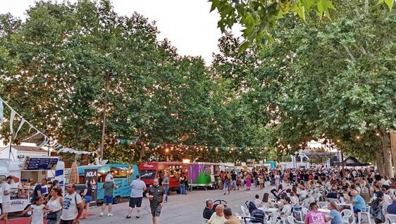 El festival mundial de foodtrucks vuelve a Zafra del 3 al 6 de julio