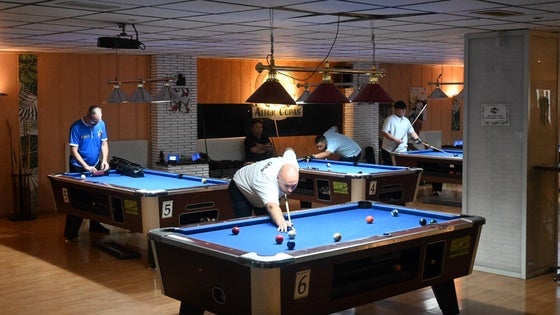 El Campeonato Extremeño Billar Pool Zafra acogió a unos 60 jugadores