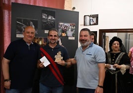 Daniel GRagera recoge el primer premio del jurado