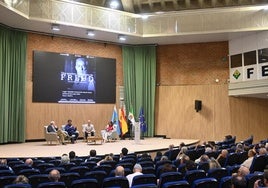 Presentación del documental en Zafra