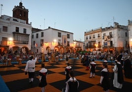 Ajedrez Viviente en 2025