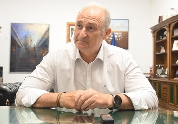 El pregonero de la FIG 2025 durante su presentación