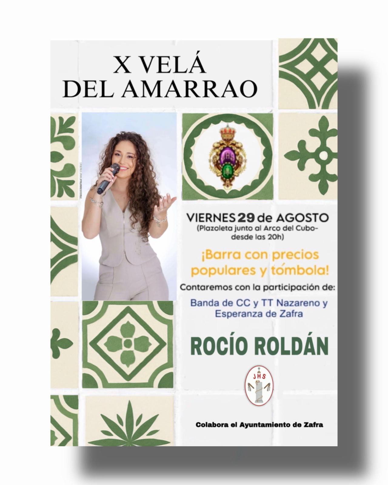 Cartel anunciador de la velada