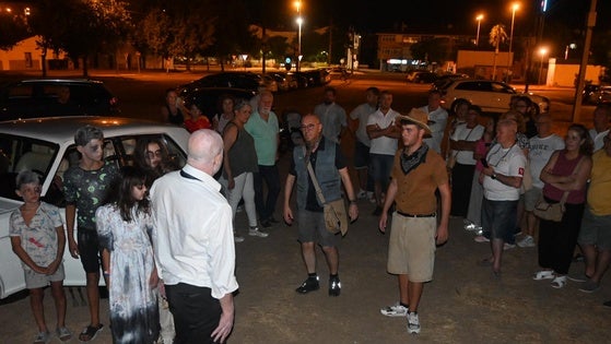 Unas 50 personas disfrutaron del terror en 'Al caer la noche siempre regresan…'