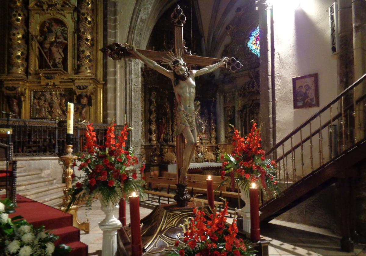 El Cristo del Rosario en La Candelaria