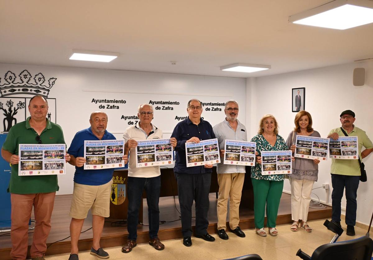 Presentación de esta nueva edición en el Ayuntamiento