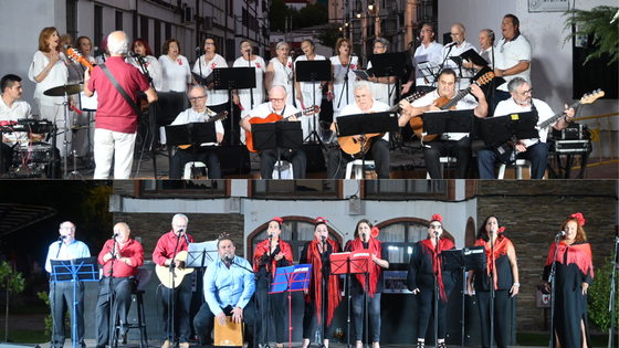 Voces con Solera y Aires de Ángel abrieron la VI edición de Plazas en Movimiento