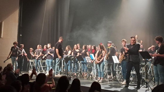 La Banda de Música repetirá su concierto tributo del pop y el rock en la Plaza Quinto Centenario