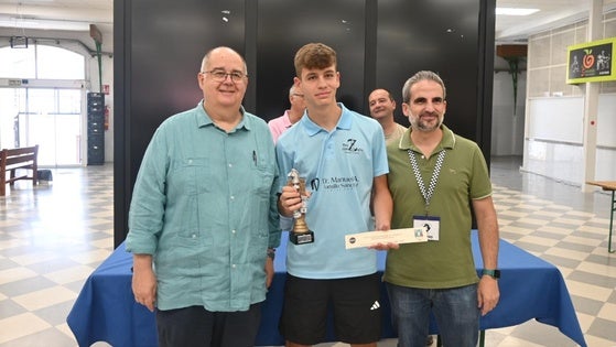 Raúl Gutiérrez Toro gana el XXXIV Torneo Infantil de Ajedrez Ciudad de Zafra