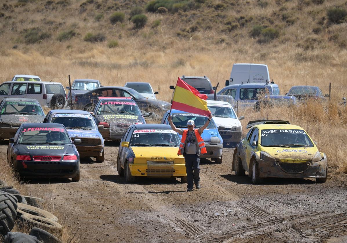 Inicio de una de las carreras
