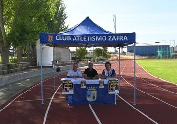 Presentación del corss en la Ciudad Deportiva