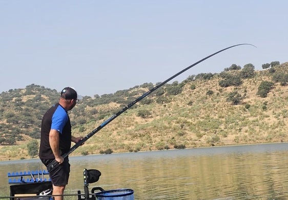 El Concurso de Pesca 'Ciudad de Zafra' reunirá este domingo a unos 50 pescadores en Valuengo