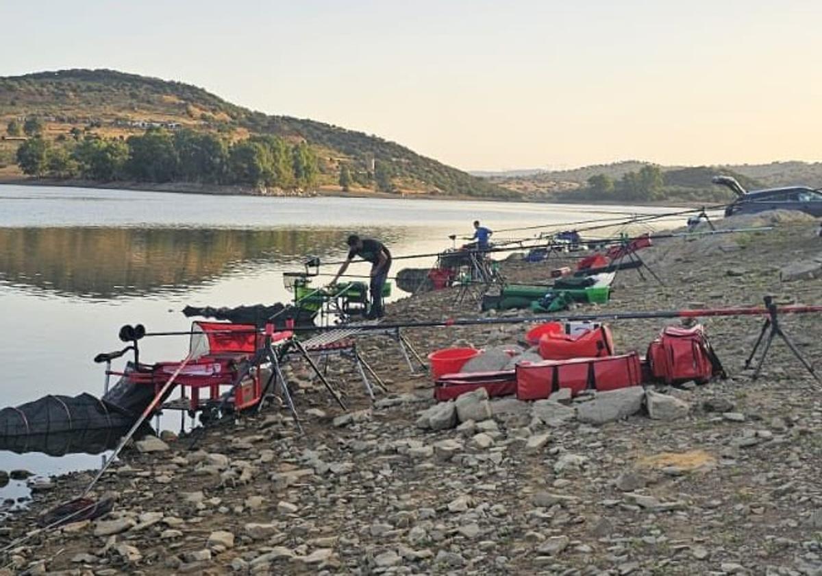 El concurso se desarrolló en el embalse de Valuengo