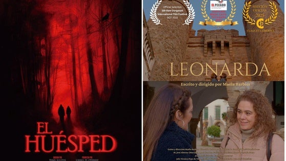 'Leonarda' y 'El huésped', cortos finalistas del Festival Claqueta Emérita