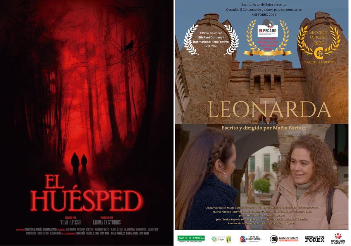 'Leonarda' y 'El huésped', cortos finalistas del Festival Claqueta Emérita