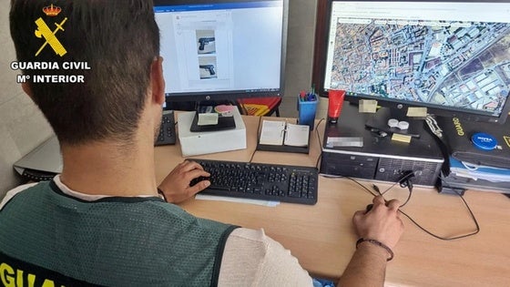 La Guardia Civil detiene a cinco personas por retener, golpear y amenazar a un zafrense con una pistola