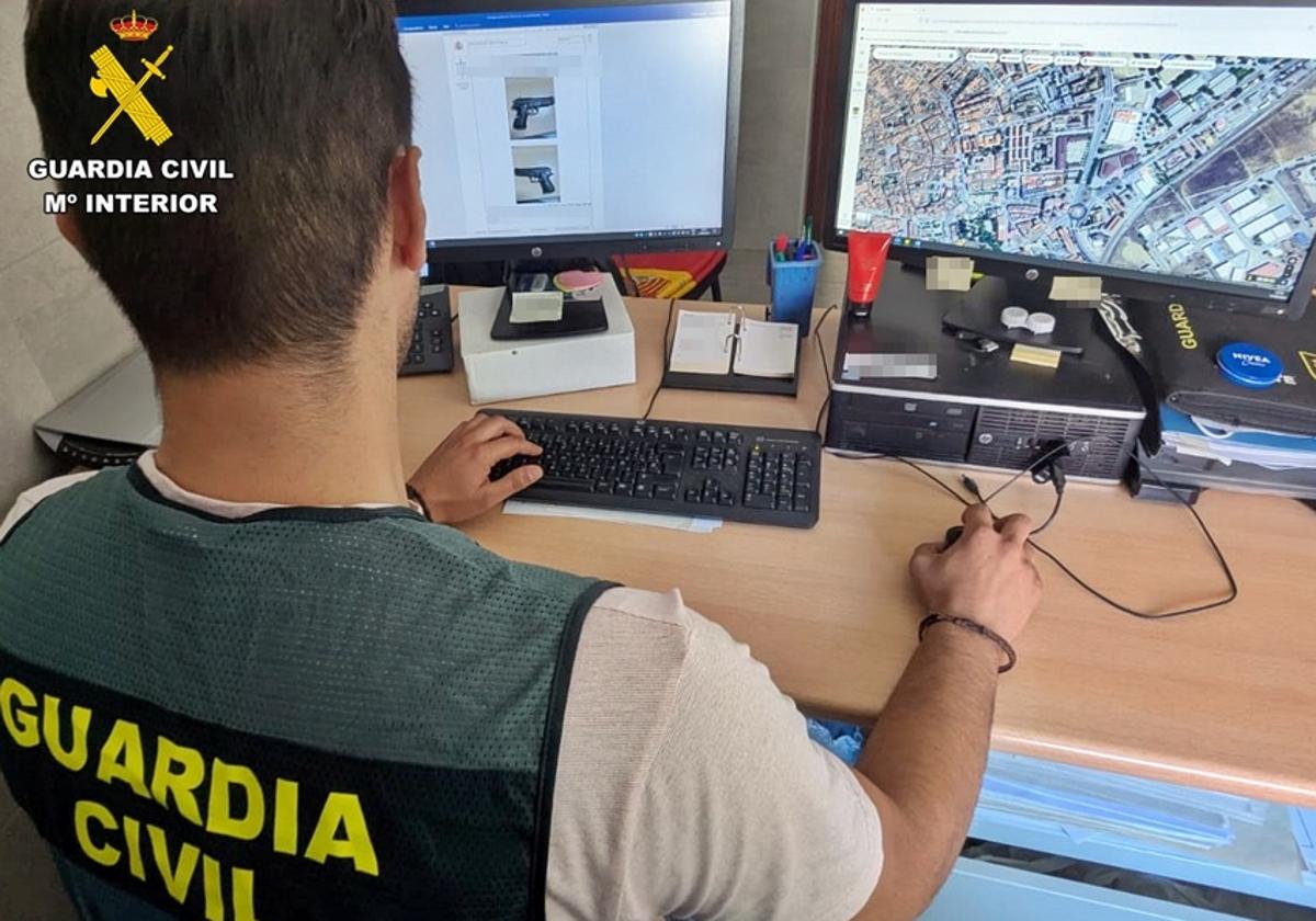 La Guardia Civil investiga los hechos