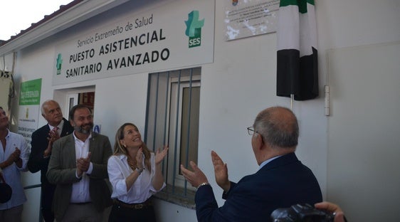 El puesto médico avanzado estrena instalaciones reformadas