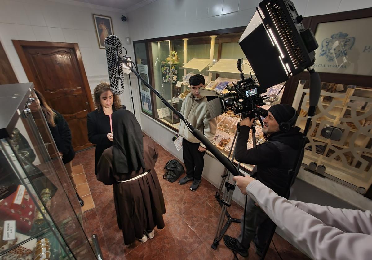 Una escena del corto