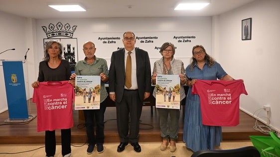 Zafra marchará contra el cáncer el próximo sábado por la tarde