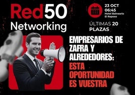 Empresarios de Zafra y comarca se unen en una nueva asociación: Red50