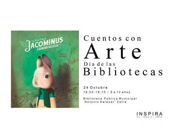 Cartel de unas de las actividades que se desarrollarán