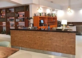 Restaurante acebuche en Zafra