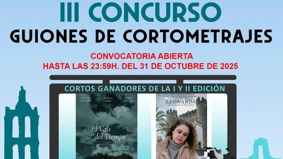 Los trabajos para el Concurso de Guiones de Cortometrajes se podrán presentar hasta final de mes