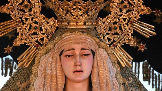 La Hermandad del Nazareno celebra varios actos y cultos en honor a la Virgen de la Esperanza