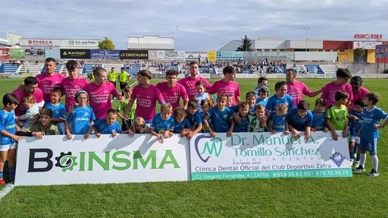 El CD Zafra venció al Mérida Promesas y se coloca tercero de su grupo