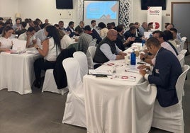 Presentación de la nueva asociación en El Raposo