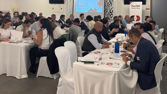 Presentada de forma oficial la nueva asociación de empresarios comarcal 'Red 50'