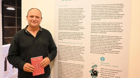 Manuel García presentó 'Sadí de Buen. El Lorca de la ciencia', libro sobre la lucha antipalúdica en Extremadura
