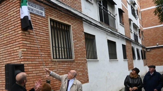 Esdras Martínez Sevillano ya tiene en Zafra un pasaje en su memoria