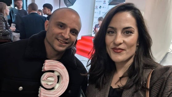 Los cortos 'El huésped' y 'Leonarda' triunfan en el Festival Claqueta Emérita